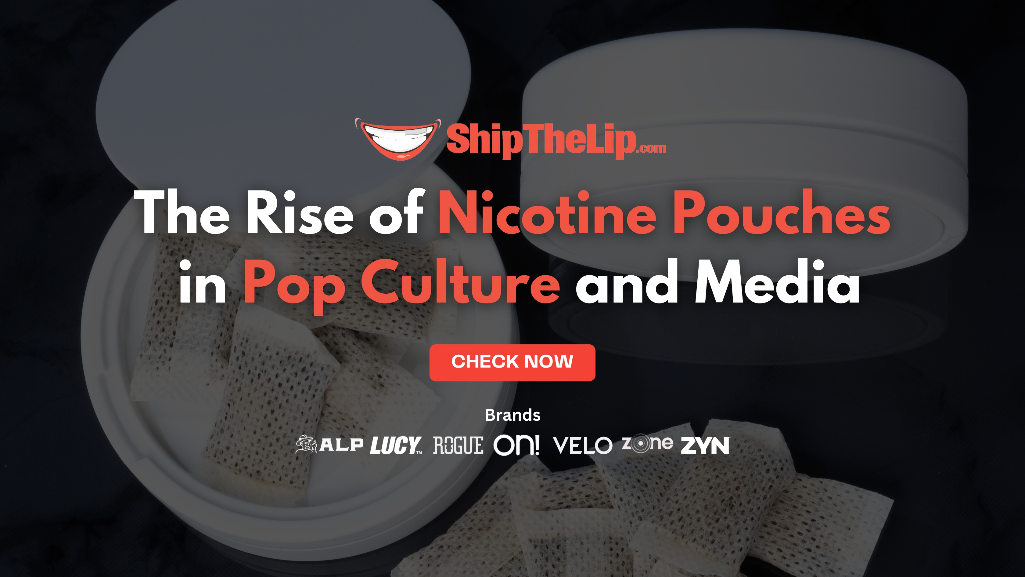 The Rise of Nicotine Pouches in Pop Culture and Media